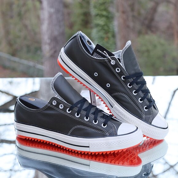 Converse Chuck 70 By You Utility Green Leather - Picture 3 of 13